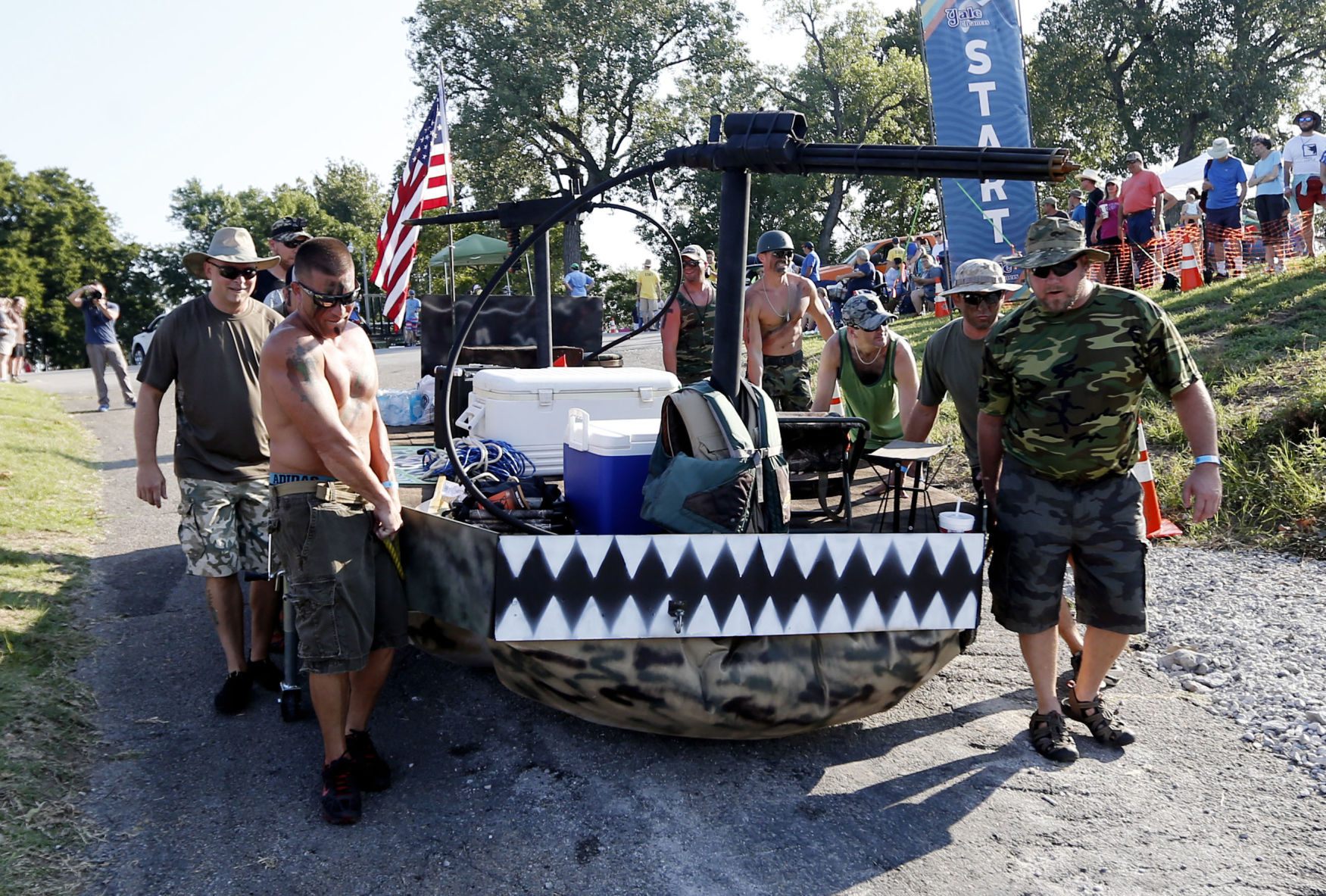 Great Raft Race 2016